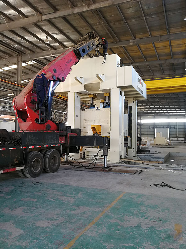 大型沖床拆裝,重型設備安裝